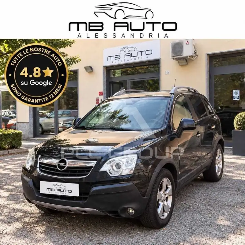 2010 Opel ANTARA