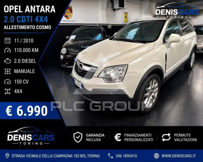 2010 Opel ANTARA