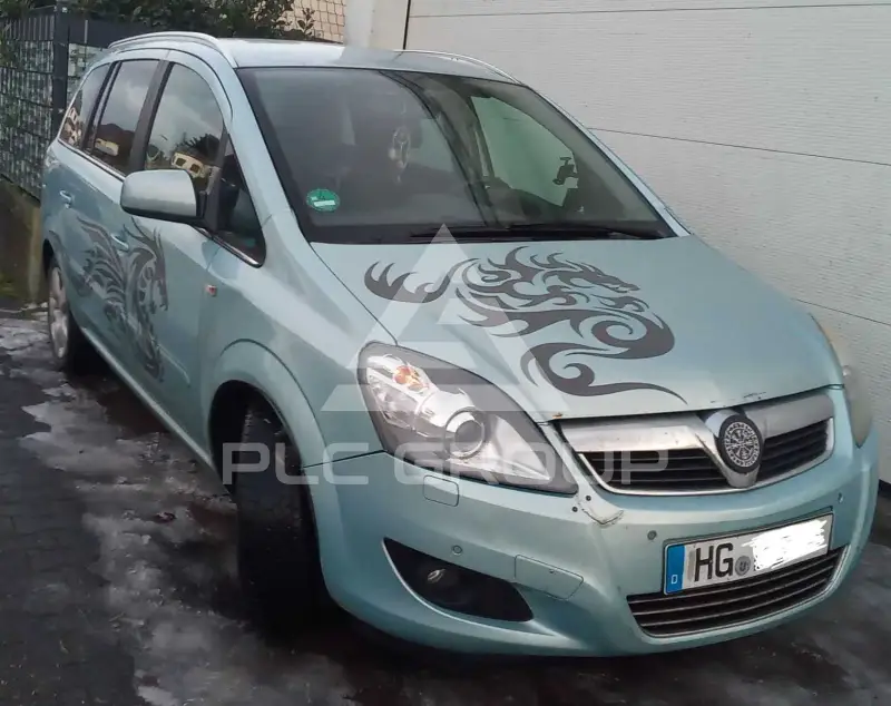 2010 Opel ZAFIRA