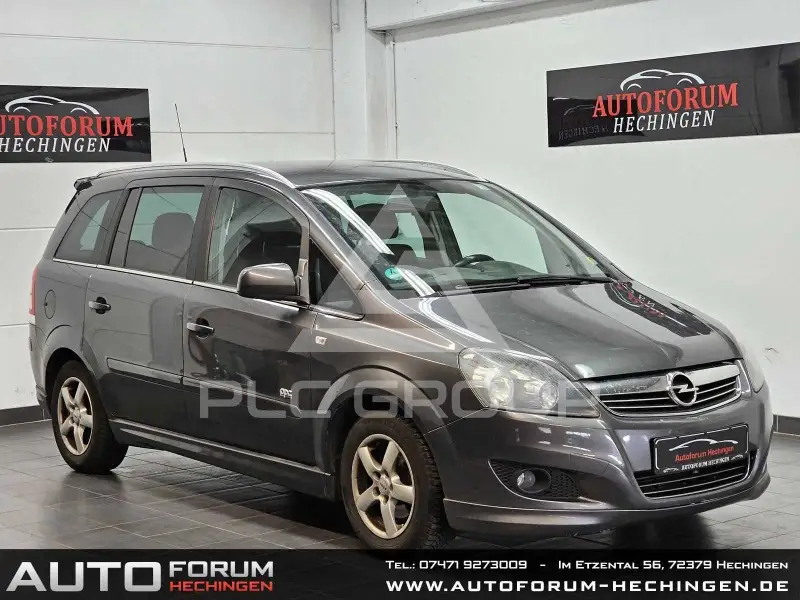 2010 Opel ZAFIRA
