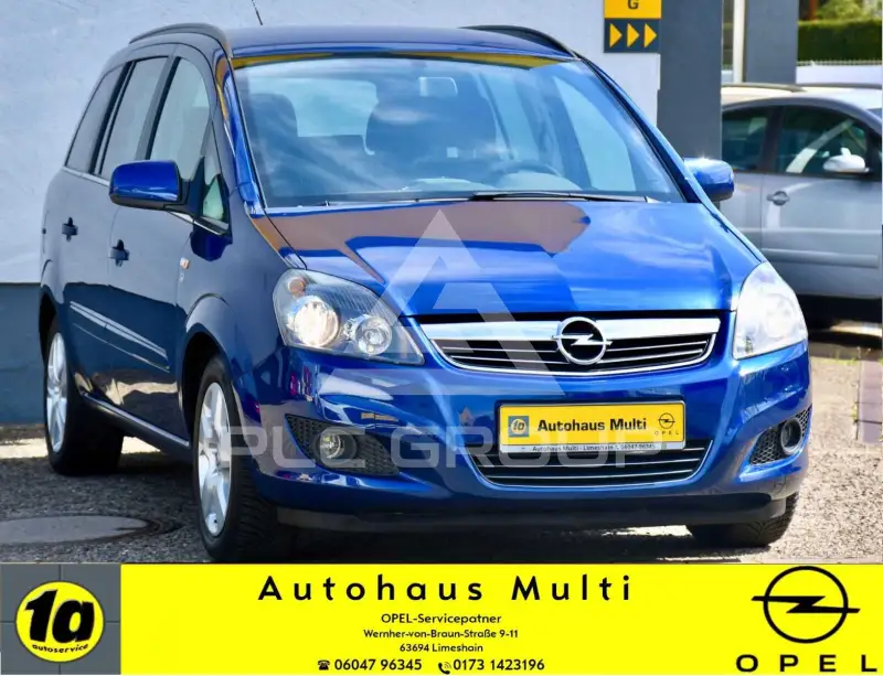 2010 Opel ZAFIRA