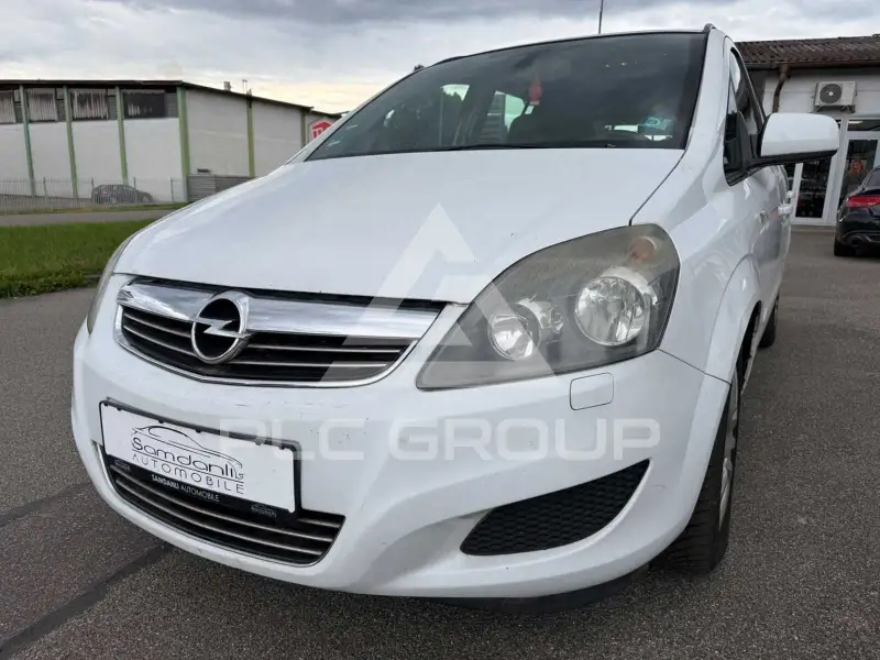 2010 Opel ZAFIRA