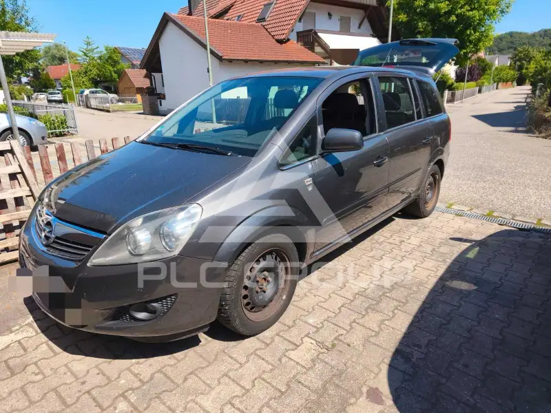 2010 Opel ZAFIRA
