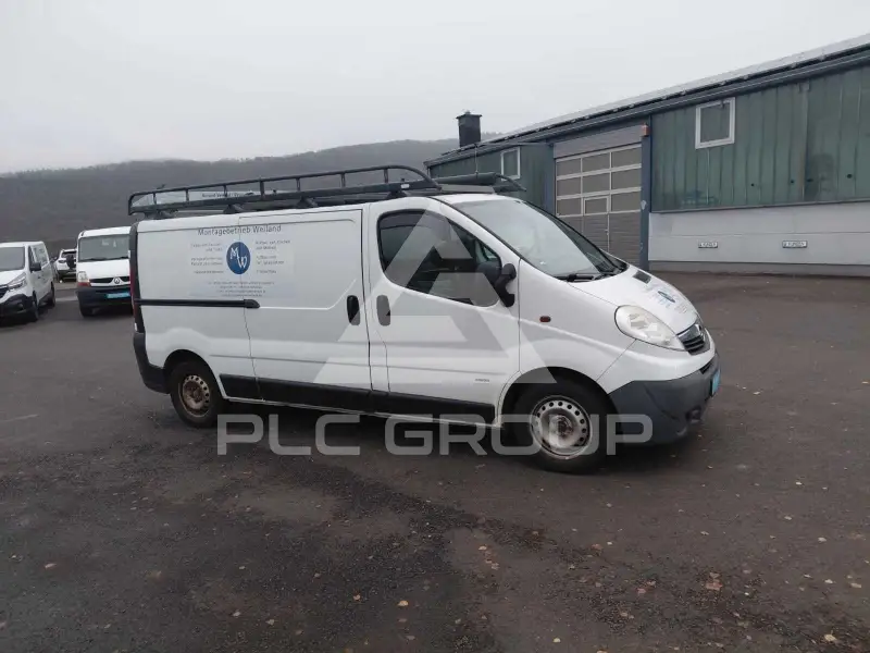 2010 Opel Vivaro