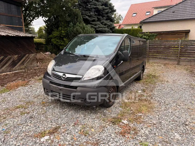 2010 Opel Vivaro