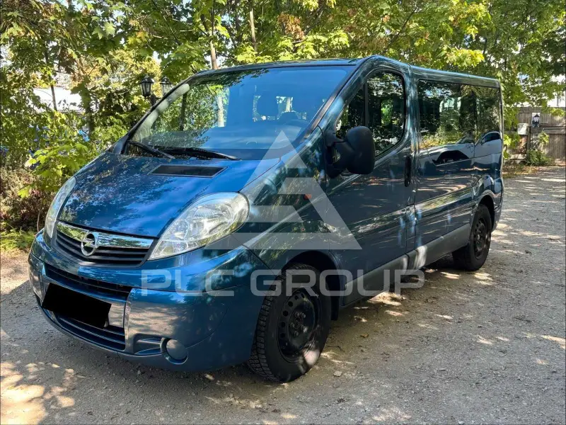2010 Opel Vivaro