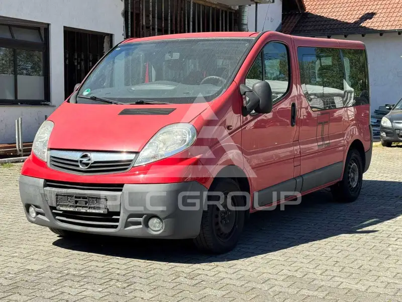 2010 Opel Vivaro