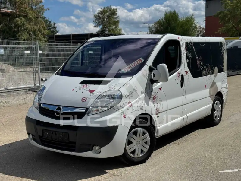 2010 Opel Vivaro