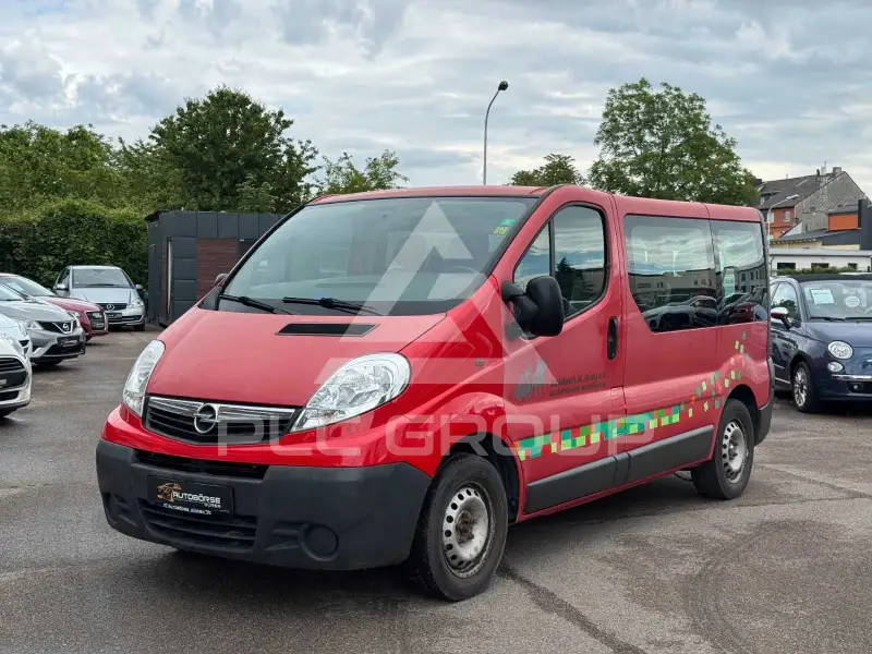 2010 Opel Vivaro