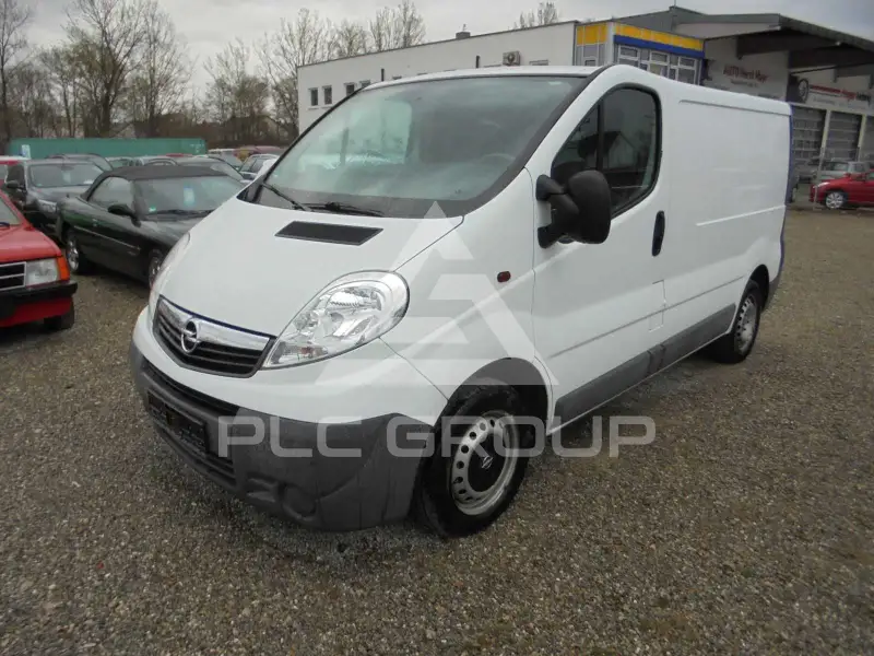 2010 Opel Vivaro
