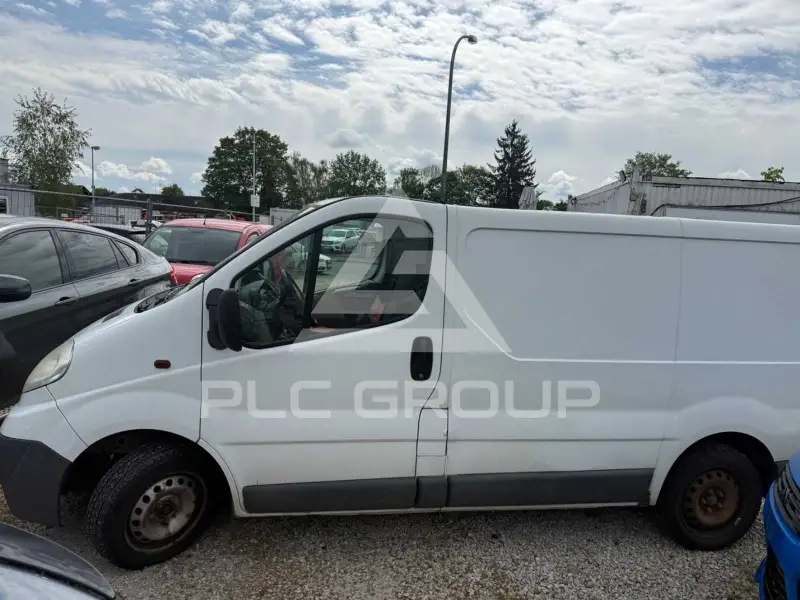 2010 Opel Vivaro