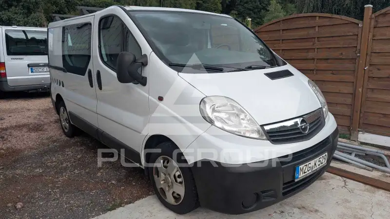 2010 Opel Vivaro