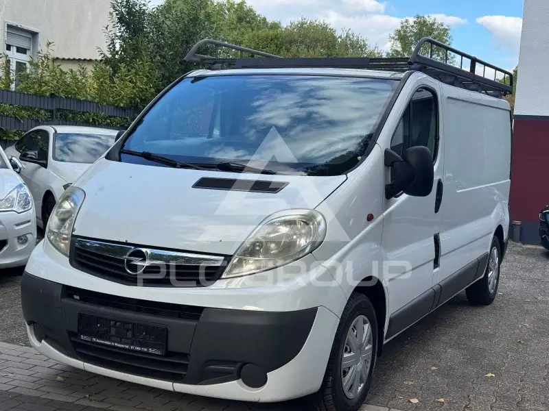 2010 Opel Vivaro