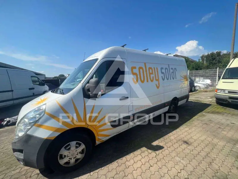 2010 Opel Movano