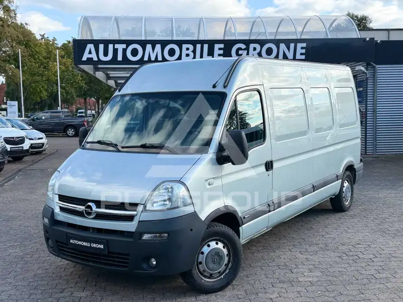 2010 Opel Movano