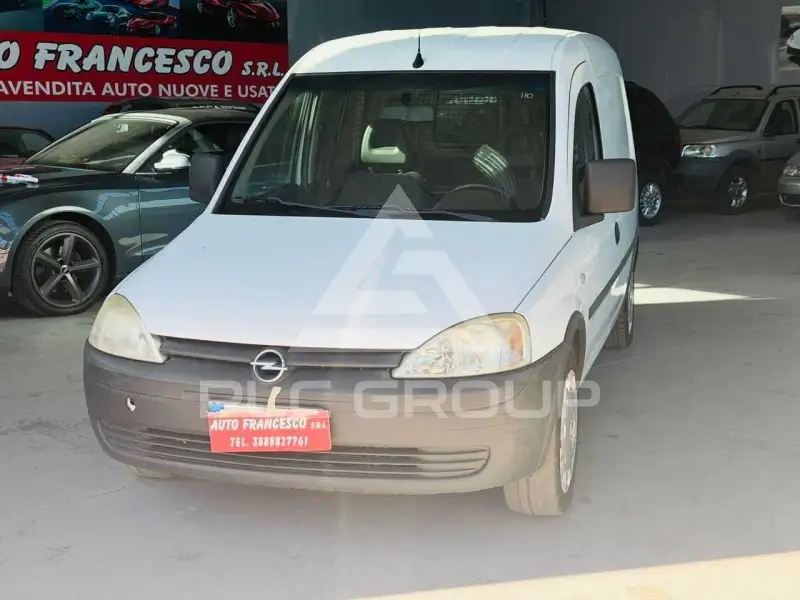 2010 Opel Combo