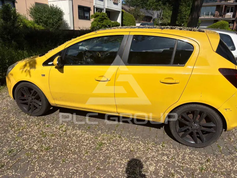 2010 Opel Corsa