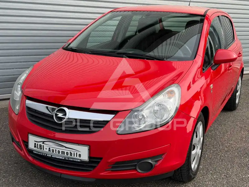 2010 Opel Corsa