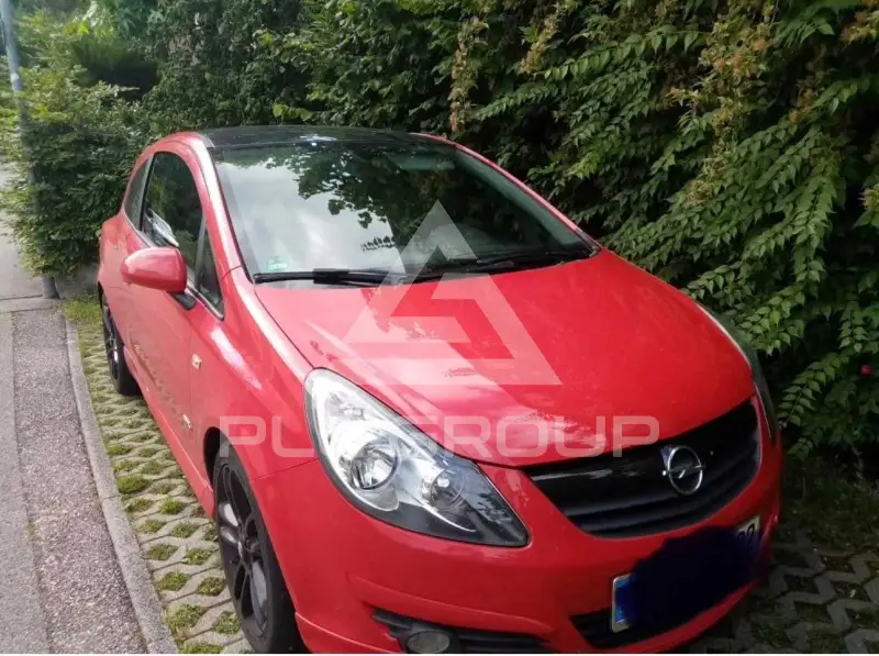 2010 Opel Corsa