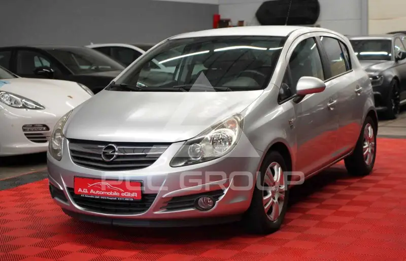 2010 Opel Corsa