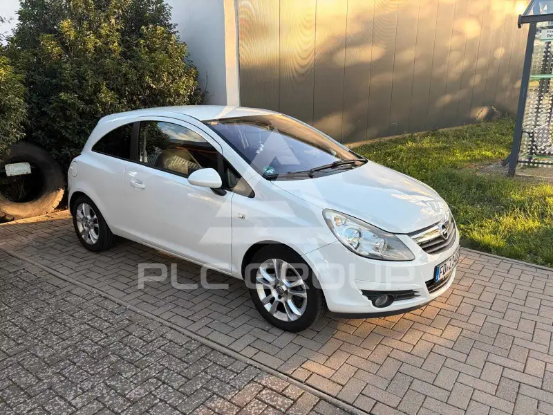 2010 Opel Corsa
