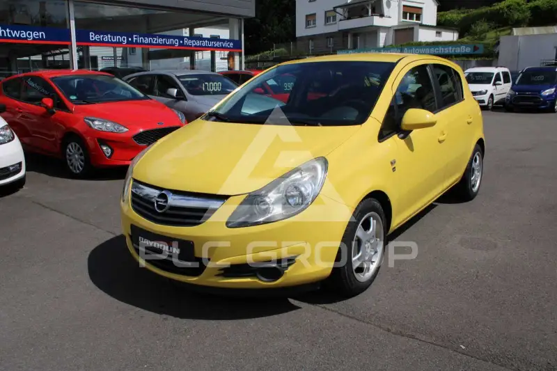 2010 Opel Corsa
