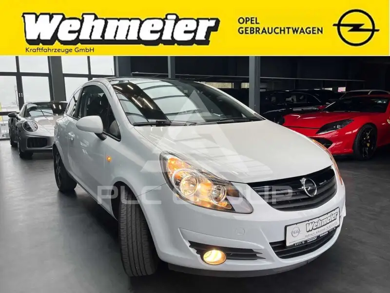 2010 Opel Corsa