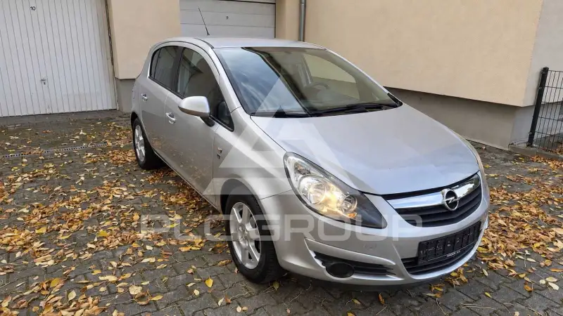 2010 Opel Corsa