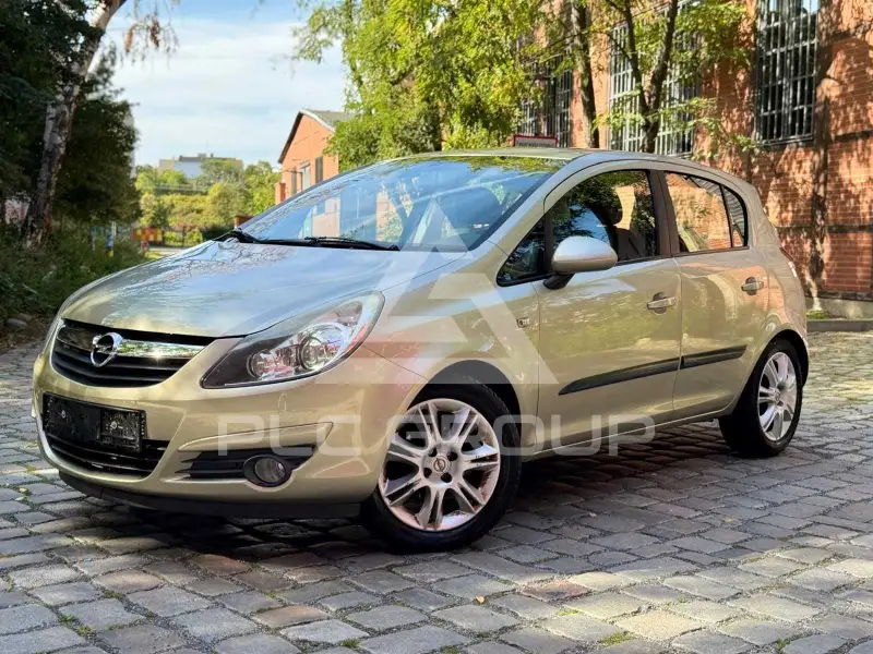 2010 Opel Corsa
