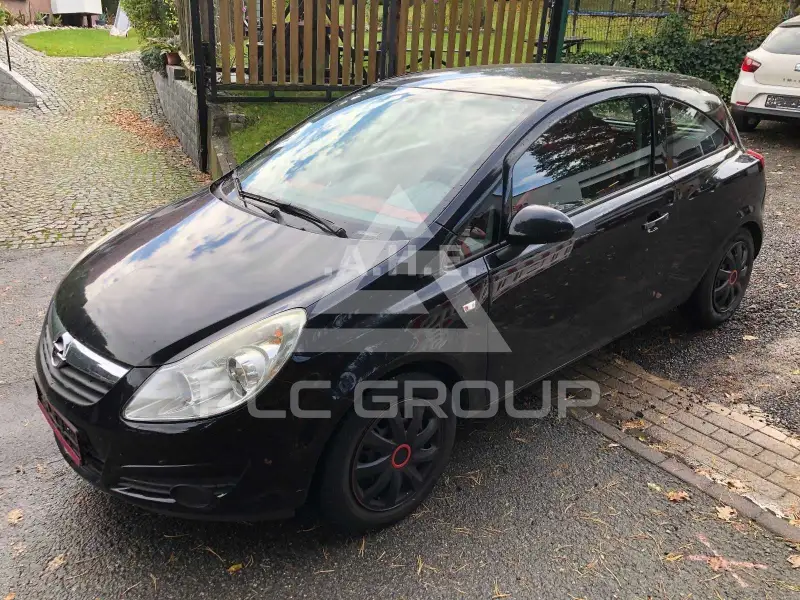 2010 Opel Corsa