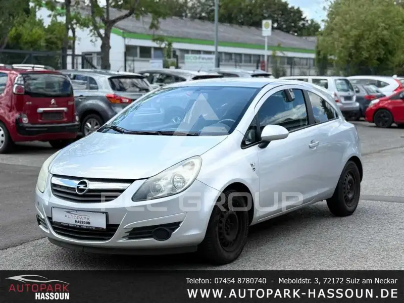 2010 Opel Corsa