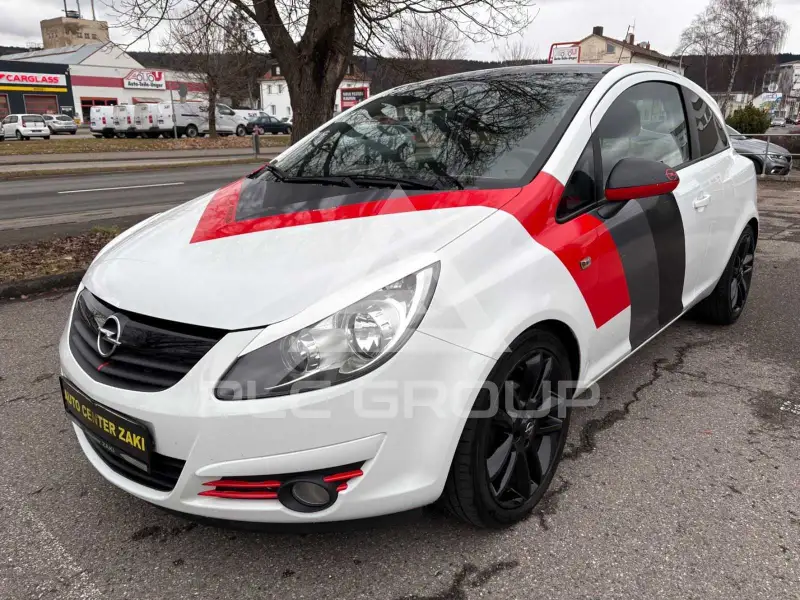 2010 Opel Corsa