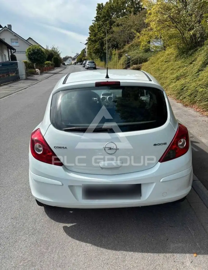 2010 Opel Corsa