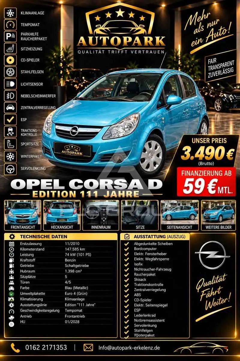 2010 Opel Corsa