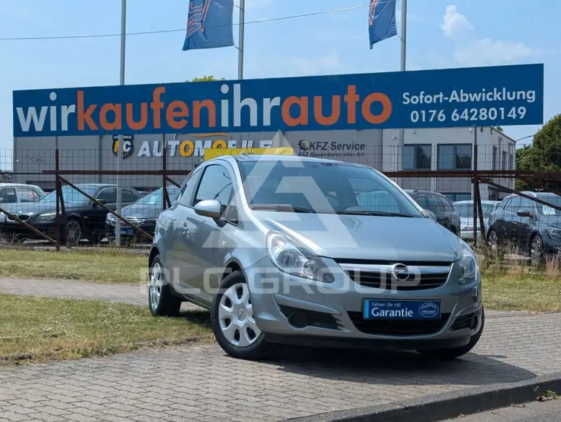 2010 Opel Corsa