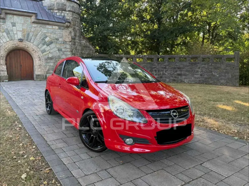 2010 Opel Corsa