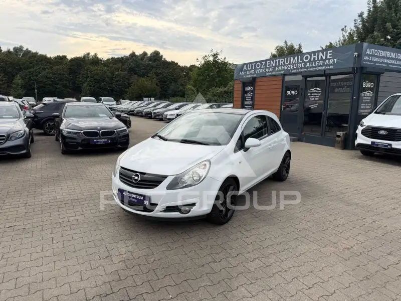 2010 Opel Corsa