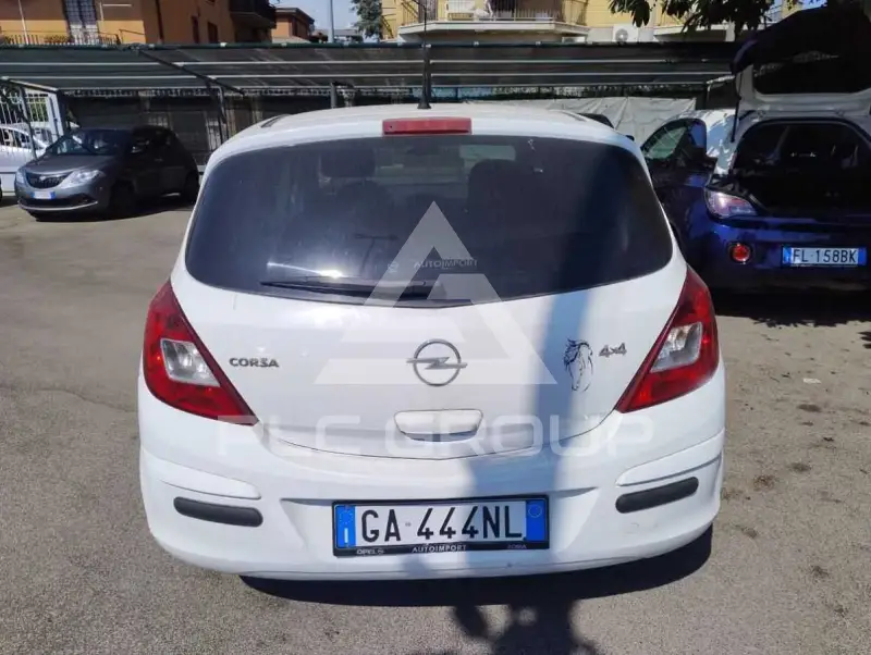 2010 Opel Corsa