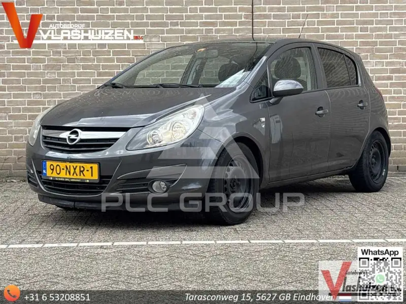 2010 Opel Corsa