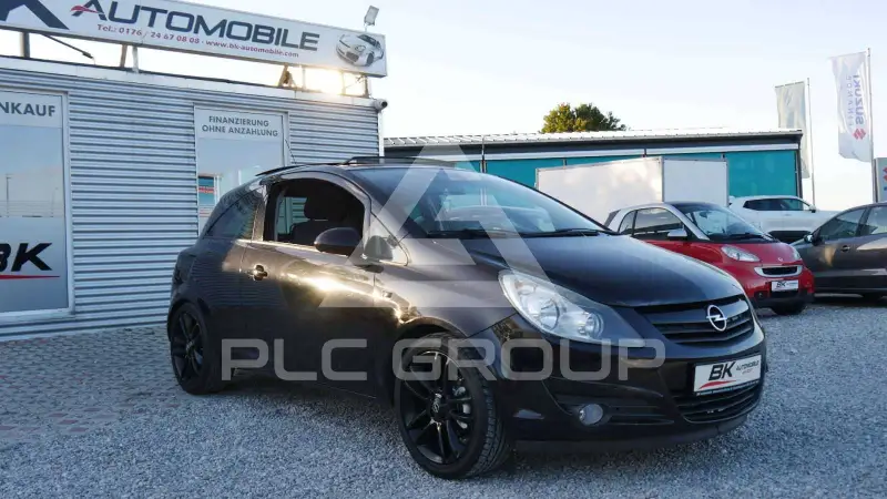 2010 Opel Corsa