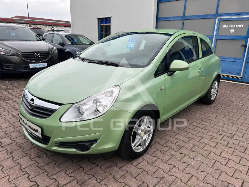 2010 Opel Corsa