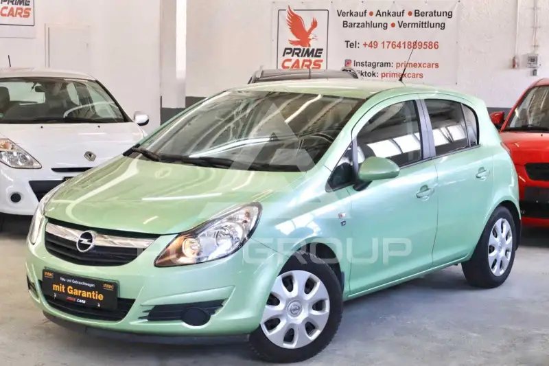2010 Opel Corsa