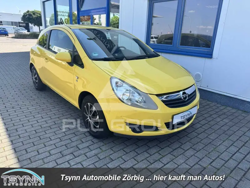 2010 Opel Corsa