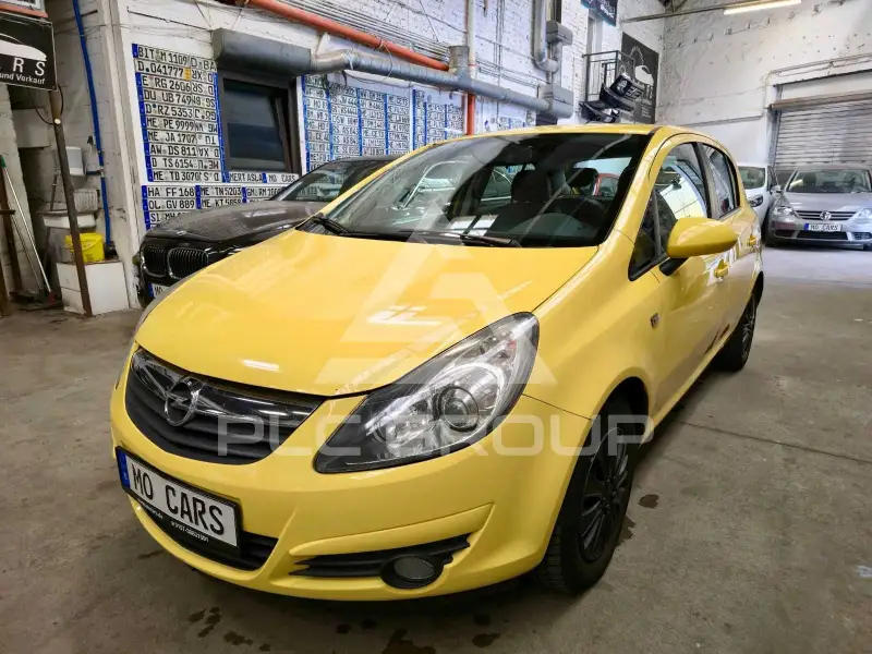 2010 Opel Corsa