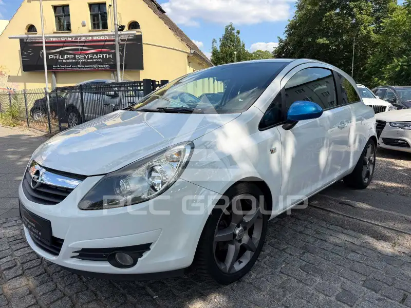 2010 Opel Corsa