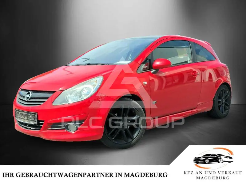 2010 Opel Corsa
