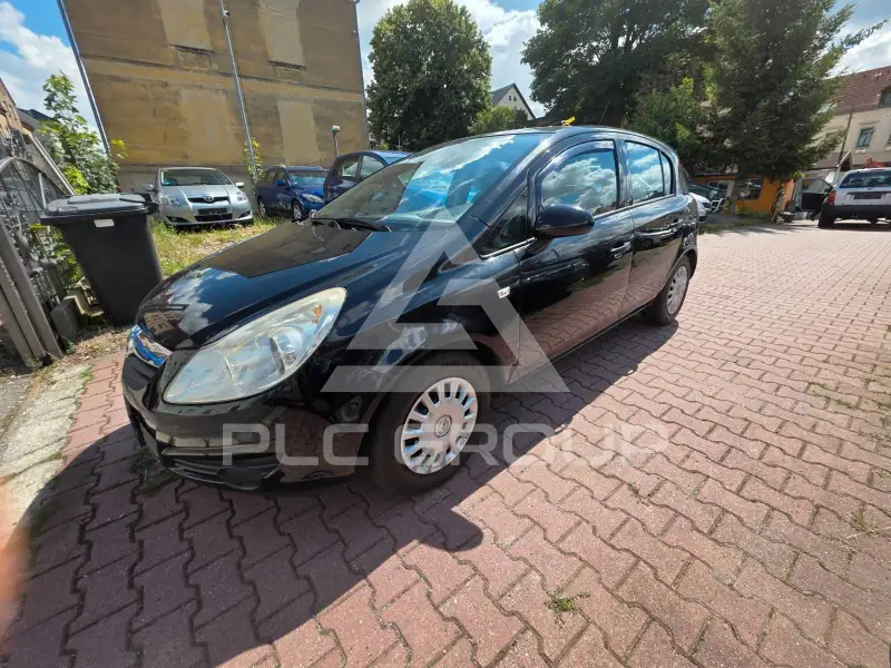 2010 Opel Corsa