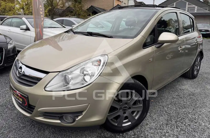 2010 Opel Corsa