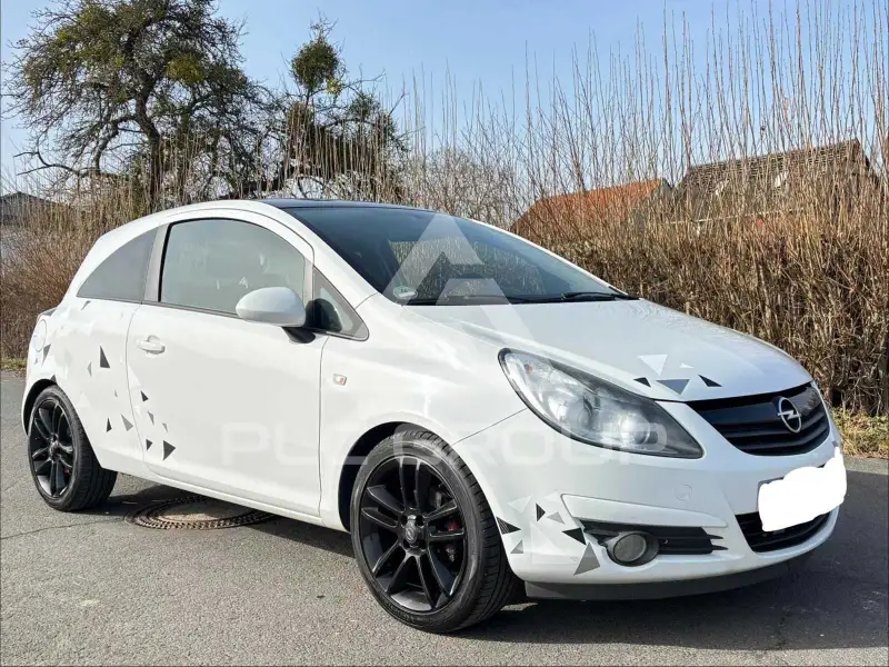 2010 Opel Corsa