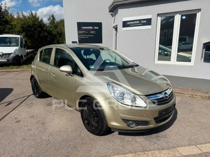 2010 Opel Corsa
